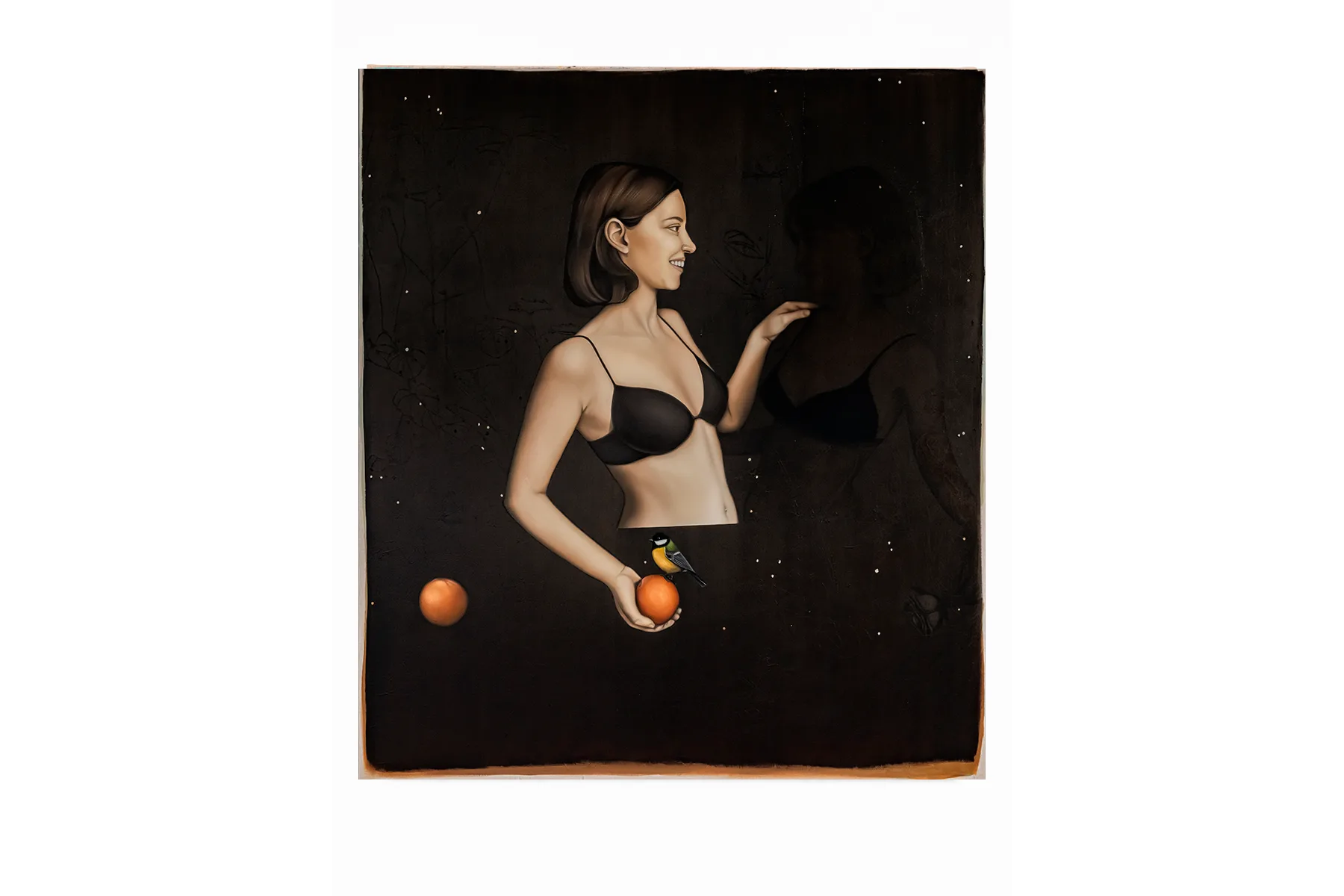 Erotic Associations, 2024, Oil on linen, 160 x 140 cm