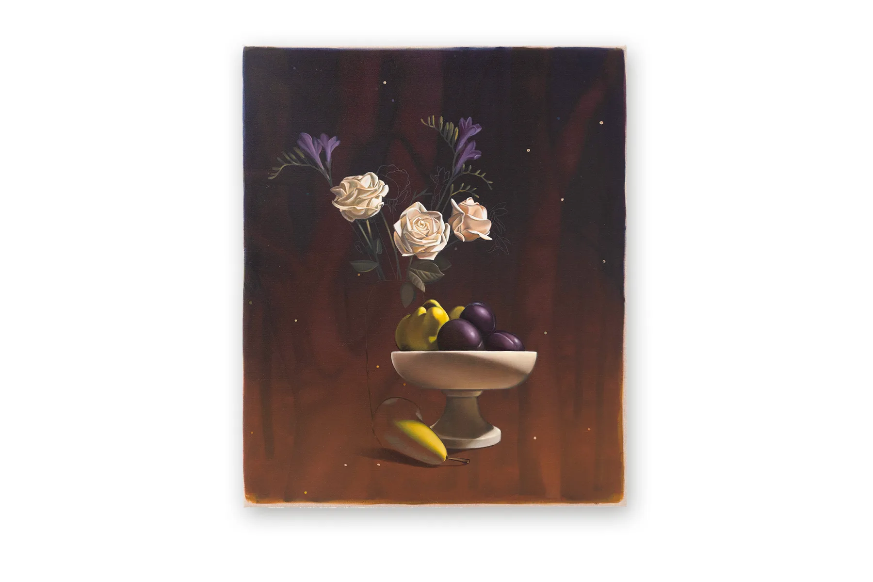 Mine, 2026, Oil on linen, 95 x 70 cm